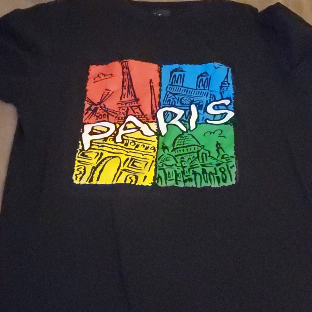 Paris T-shirt